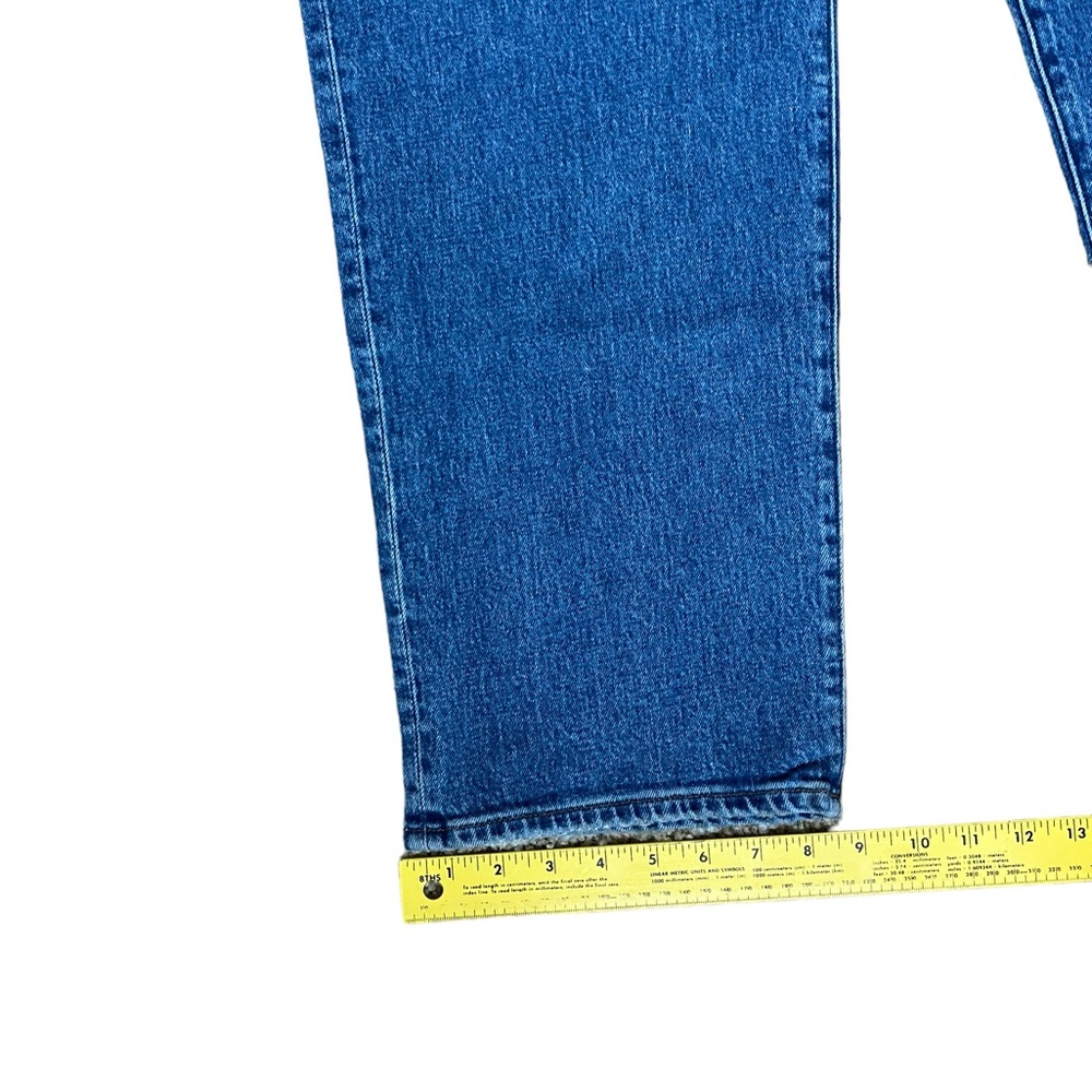 NWT Madewell The Perfect Vintage Straight Jeans Women's 33 Long Tall - Picture 12 of 14